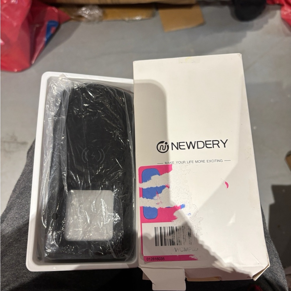 Black Wireless Charging Case
